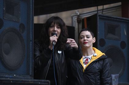 Asia Argento, le foto dell'artista 1