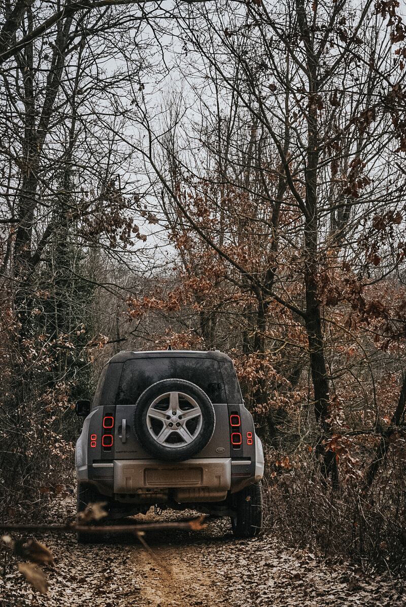 Land Rover Defender 90, le foto della nostra prova nell’enduro piacentino 10