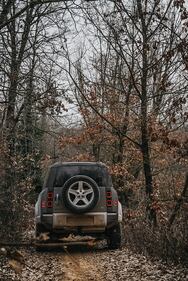 Land Rover Defender 90, le foto della nostra prova nell’enduro piacentino 10