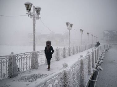 Un inverno a -67,8°: il villaggio più freddo del mondo è in Siberia 13