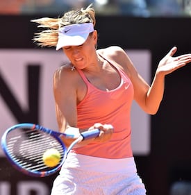 Tennis, agli Internazionali di Roma è gara tra bellissime 6