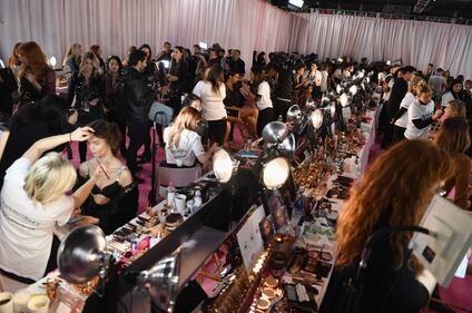 Victoria's Secret, il backstage sexy 5