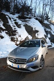 Winter Test Drive Michelin-Mercedes Classe A 4