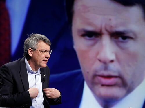 Landini fa già il politico: "Noi sì che cambieremo il paese"
