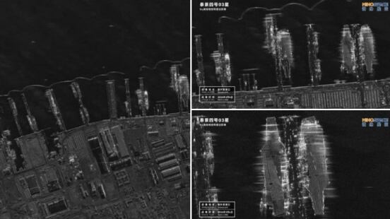 L'occhio di Pechino sulle portaerei Usa: cosa rivelano i satelliti