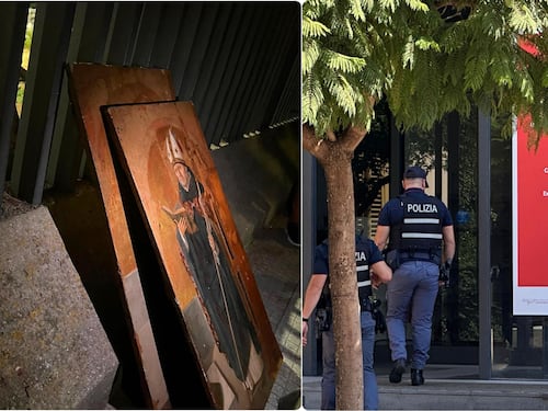 Furto opere Antonello da Messina, in arrivo azione disciplinare per i custodi