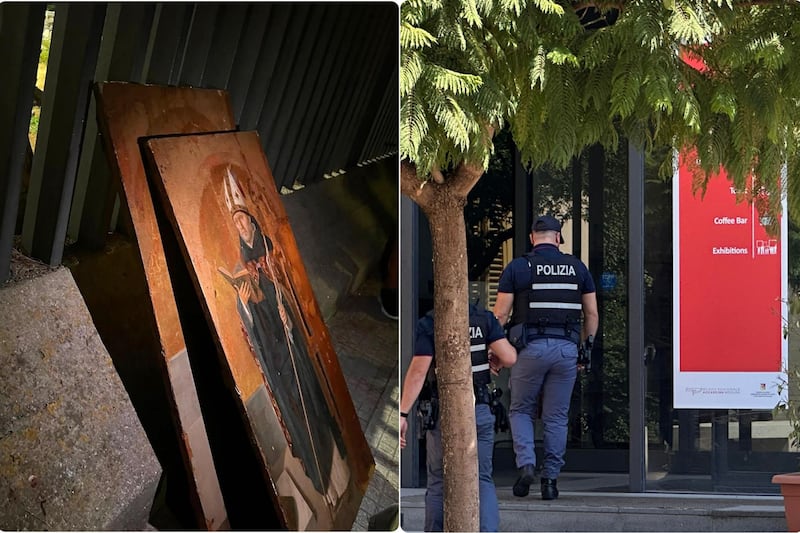 Furto opere Antonello da Messina, in arrivo azione disciplinare per i custodi