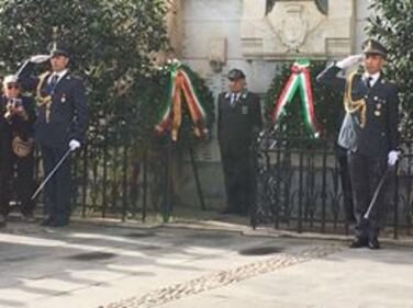 Alghero, XX raduno dell'Associazione nazionale finanzieri d'Italia 5