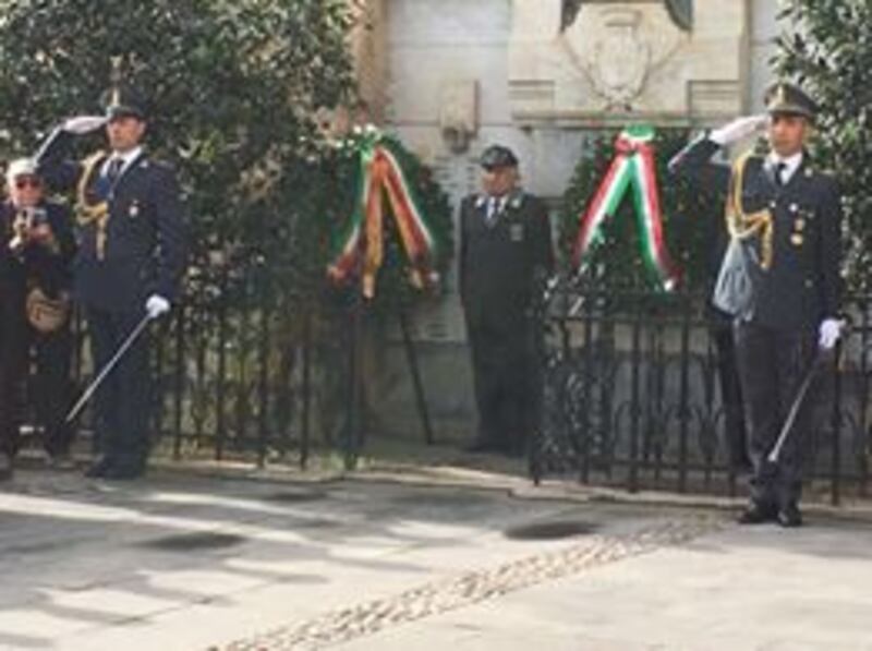 Alghero, XX raduno dell'Associazione nazionale finanzieri d'Italia 5