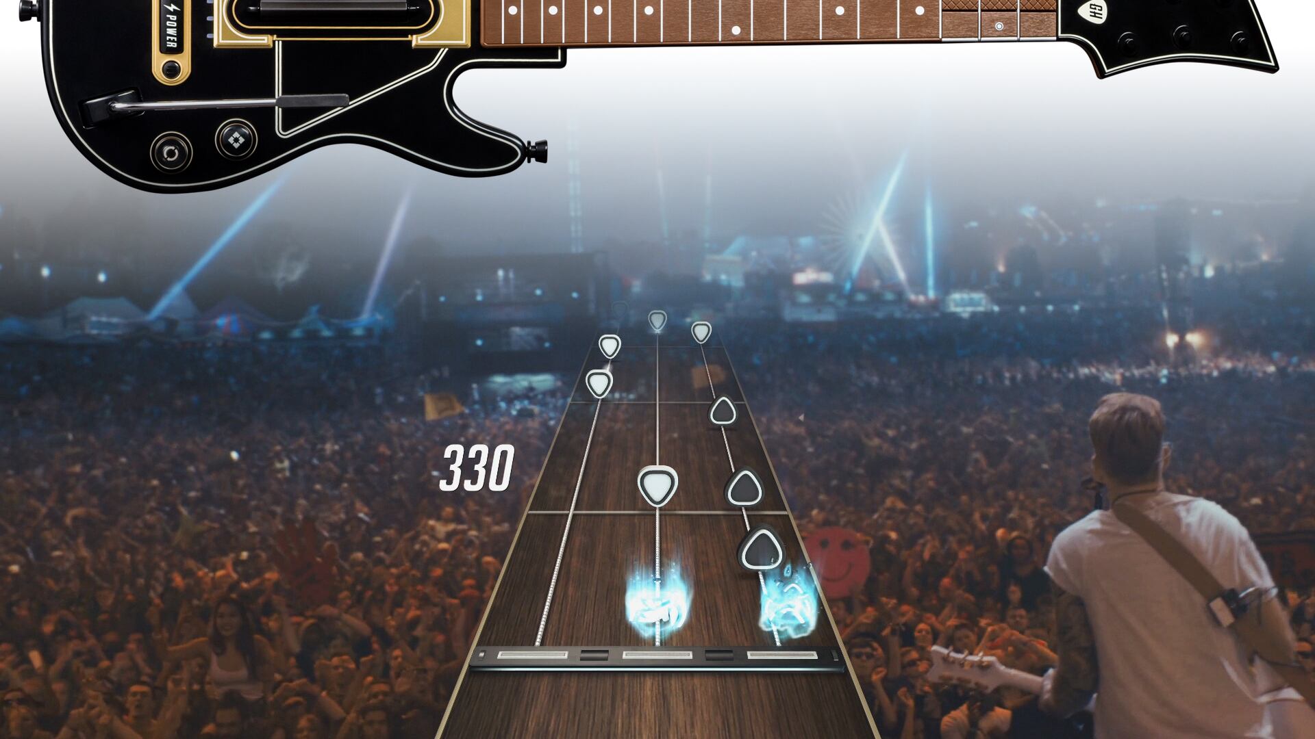 8 bit: Guitar Hero Live