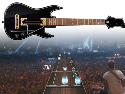 8 bit: Guitar Hero Live
