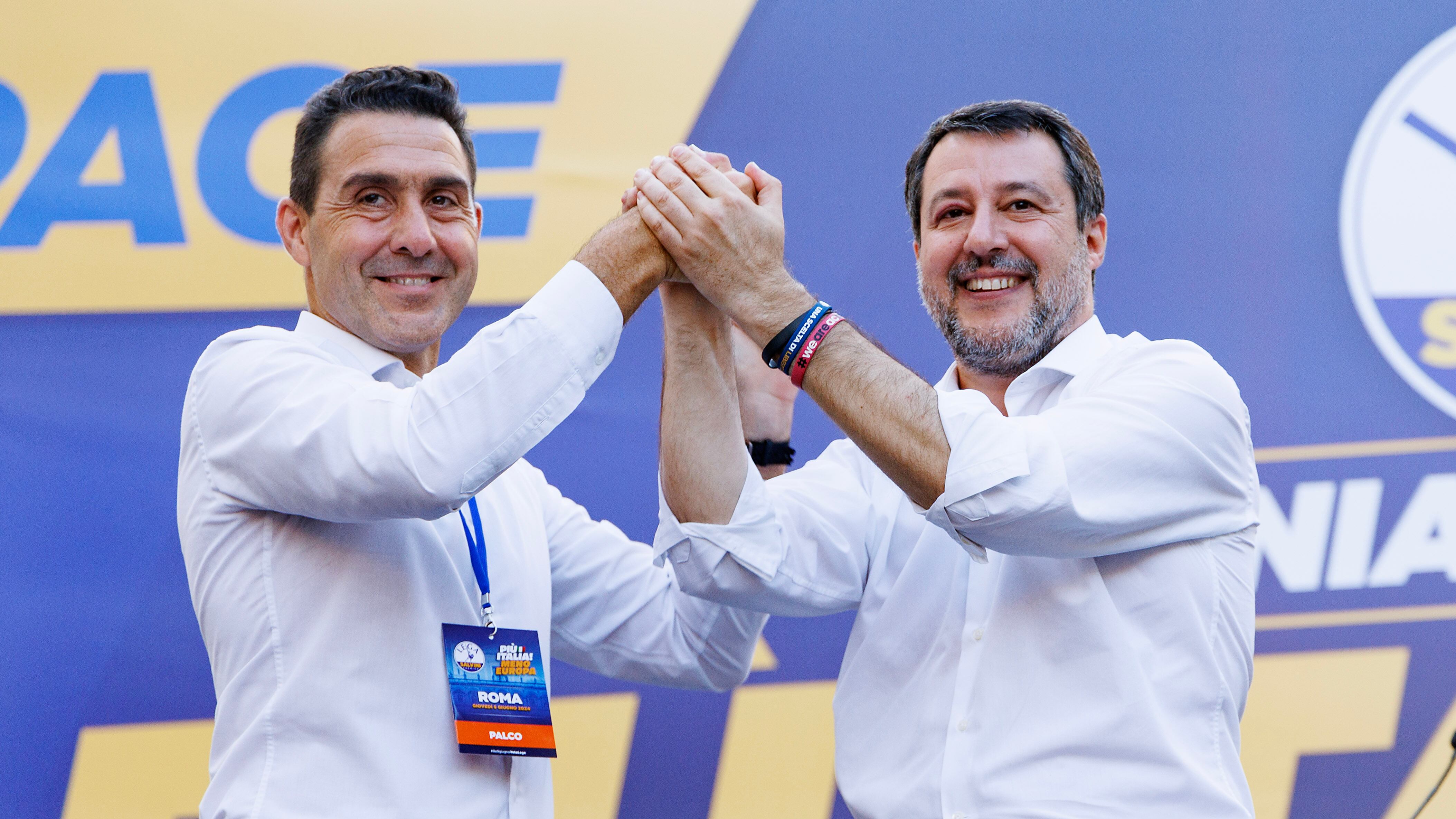 "Solo fantasie, con noi a Pontida". Salvini spegne le polemiche sull'uscita di Vannacci dalla Lega