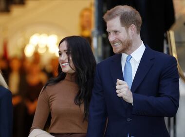 Meghan Markle e il Principe Harry: foto 1