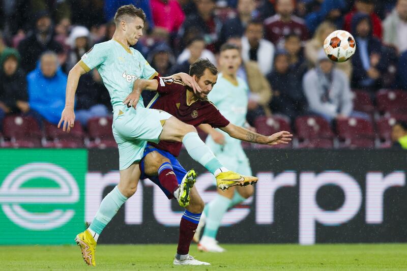 Doudera Servette Slavia Praga