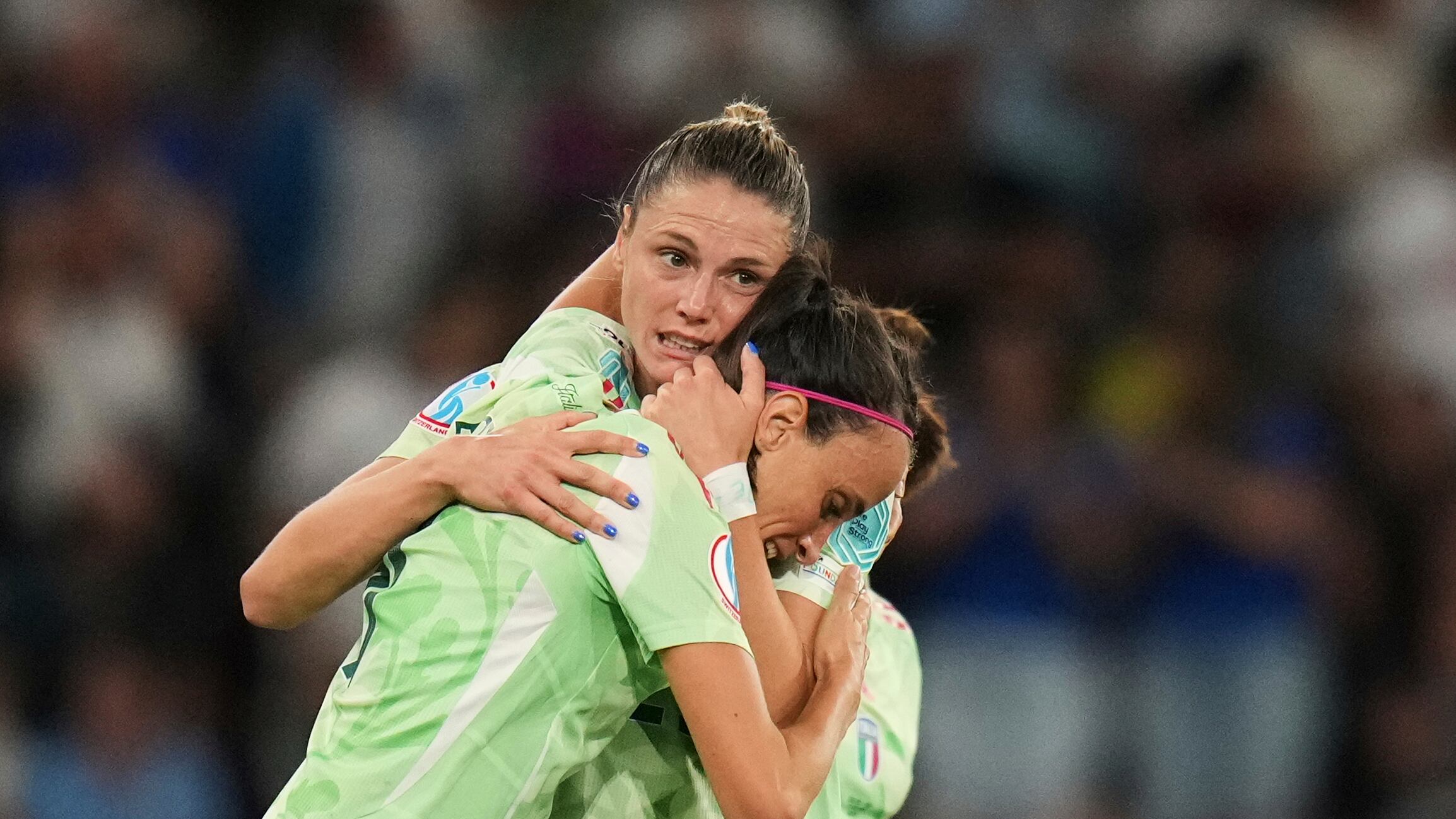 Azzurre, che beffa!
