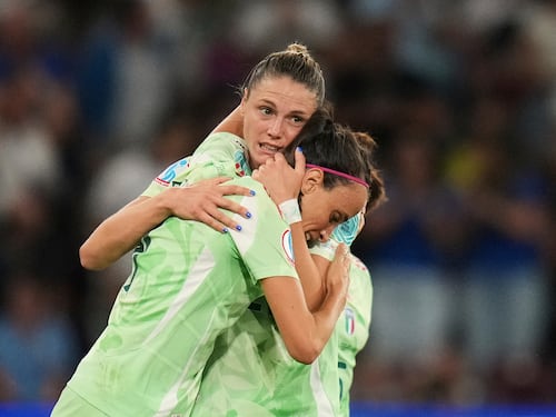 Azzurre, che beffa!
