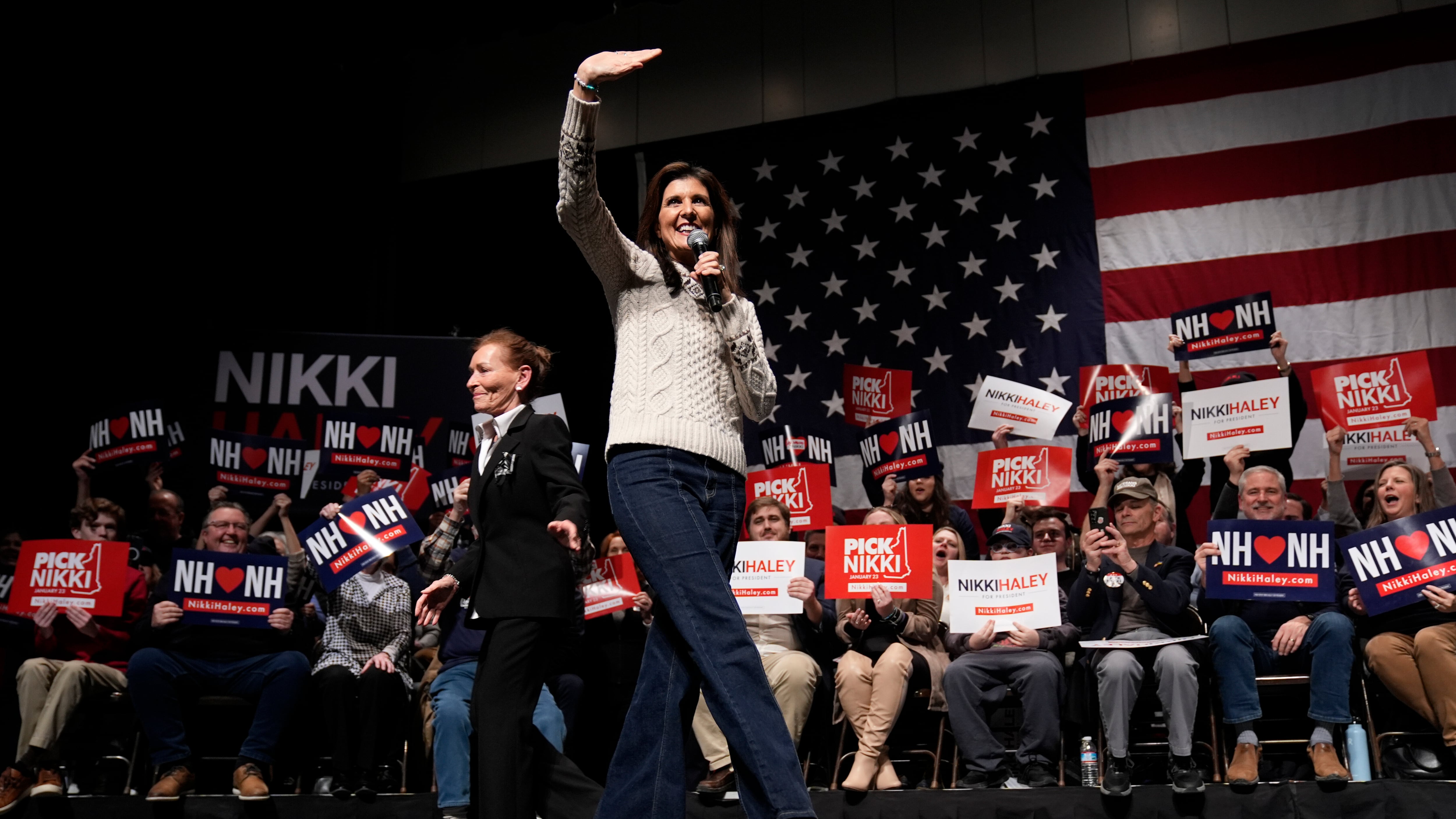 Nikki, ultima chiamata. Ma Trump è inarrivabile
