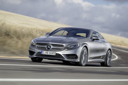 Mercedes-Benz Classe S Coupé: l’auto si inclina in curva! 1