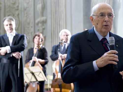 Riforme, Napolitano: "Legislazione perduta
