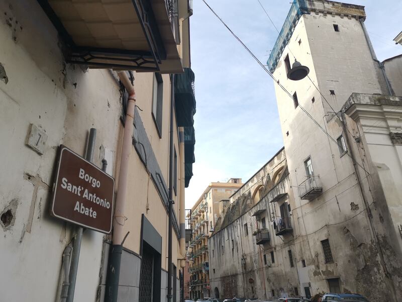Napoli, il Buvero senza lo storico mercatino 6