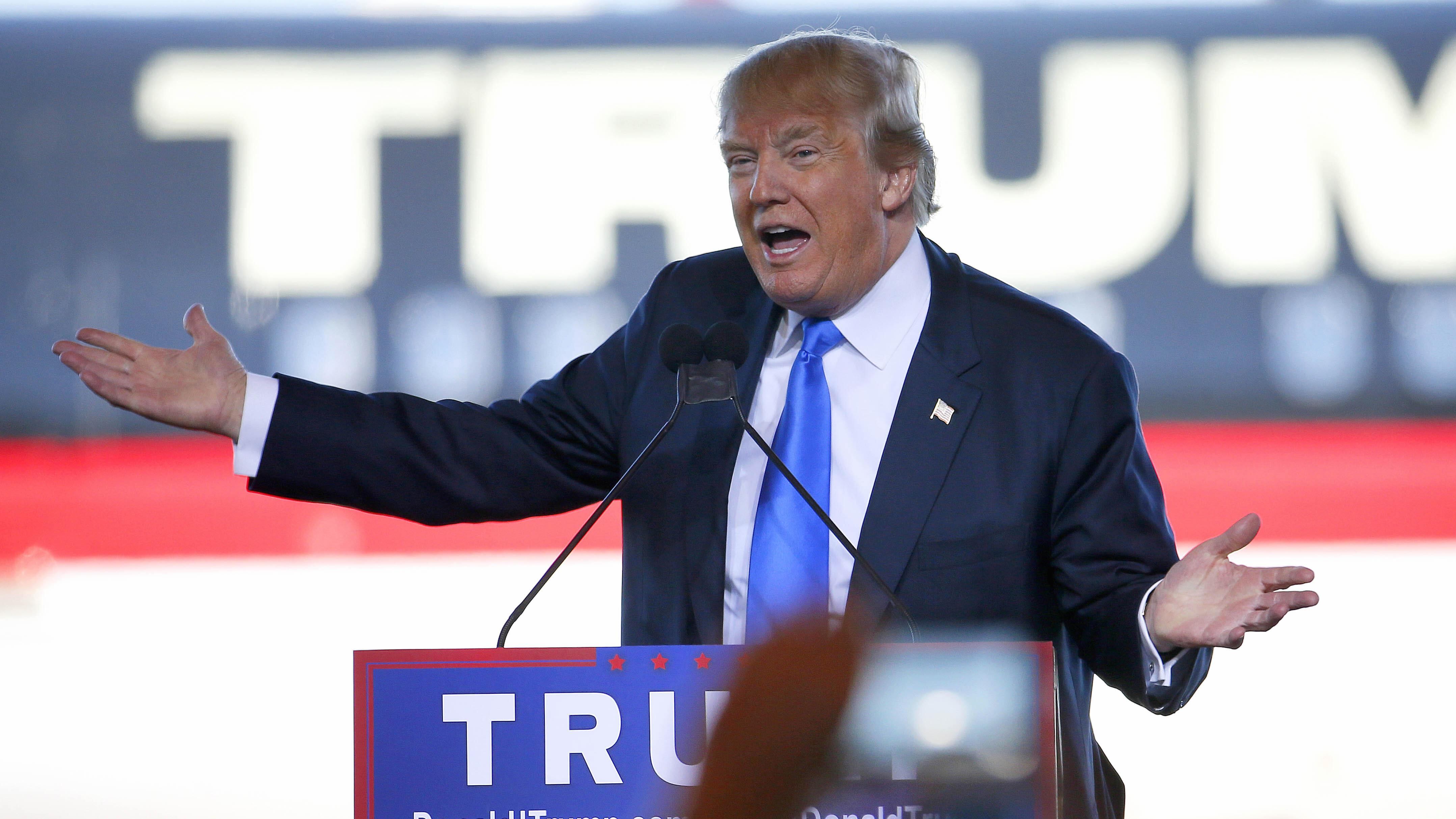 Usa 2016, Trump: "Fossi stato io al Bataclan di certo avrei fatto fuoco"