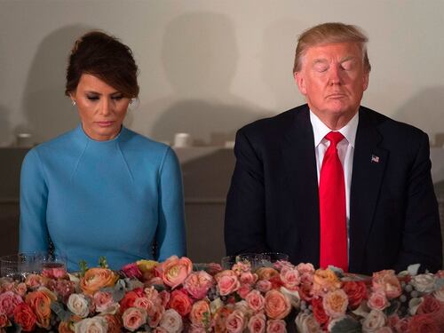 Melania non accompagnerà Trump al G7 e nemmeno da Kim Jong-un