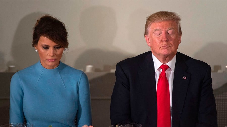 Melania non accompagnerà Trump al G7 e nemmeno da Kim Jong-un