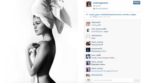 Selena Gomez su Instagram, le foto sexy 1
