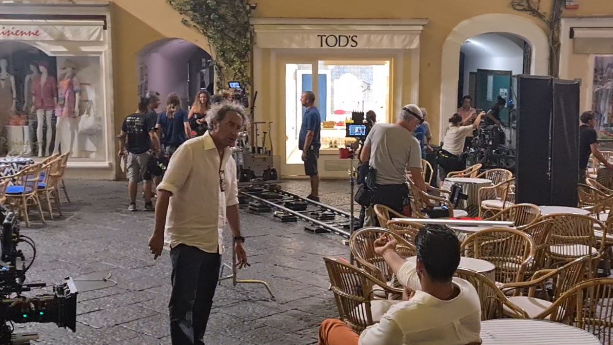 Capri, Katy Perry e Sorrentino riaccendono la "Dolce Vita"