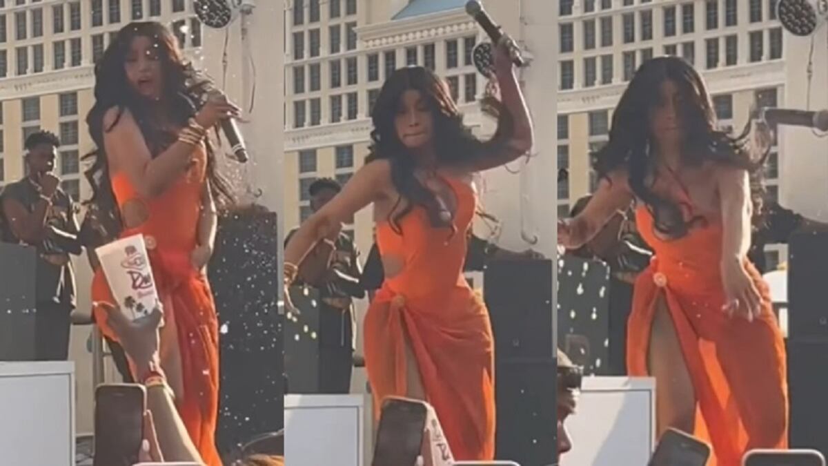 Cardi B, scatta la denuncia: è accusata di aggressione per il lancio del microfono