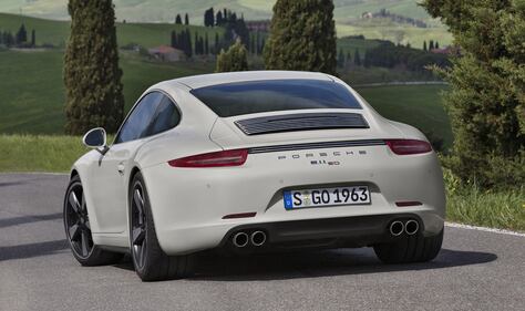 Porsche una 911 speciale per i 50 anni 4
