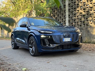 Audi Q6 e-tron, la gallery del nuovo SUV elettrico divertente alla guida 1