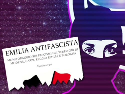 "Ecco le persone da colpire". La lista choc degli antifascisti