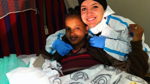 Una migrante nigeriana ha partorito a bordo 1