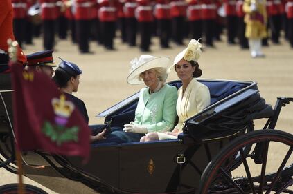 La famiglia reale per il Trooping The Colour 2019 1