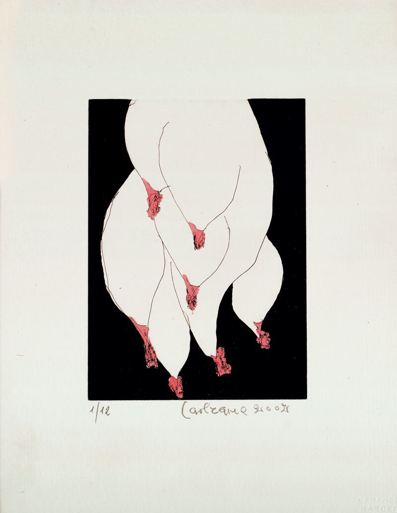Carol Rama, l'omaggio del MAMbo di Bologna 1