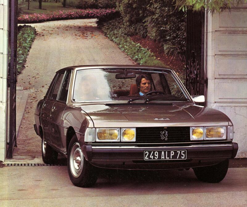 Peugeot 604