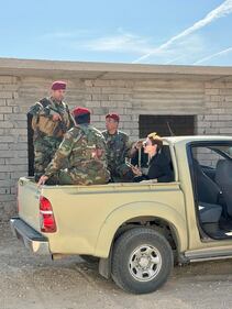 In Iraq con la Frontline Academy de il Giornale 15