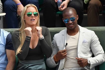 Lindsey Vonn al Roland Garros in tribuna con il nuovo fidanzato 12