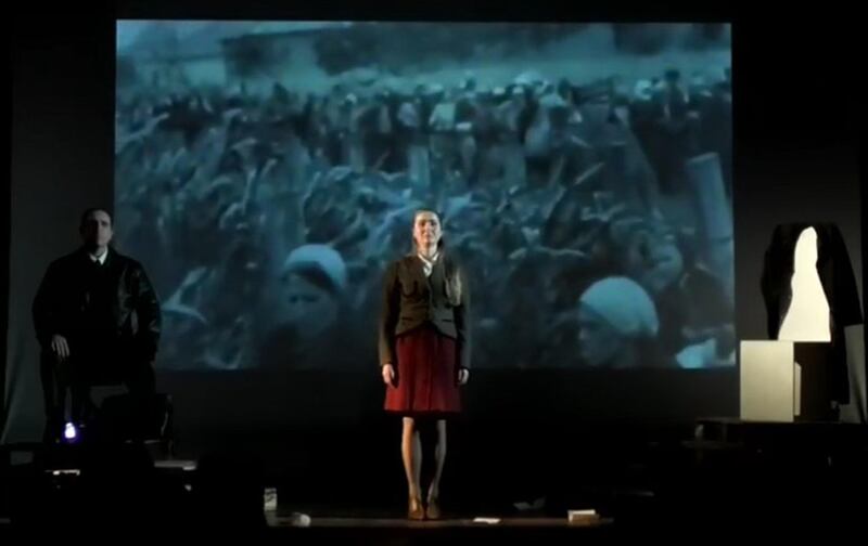 spettacolo Shoah