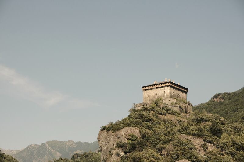 Castello Verres Valle d Aosta