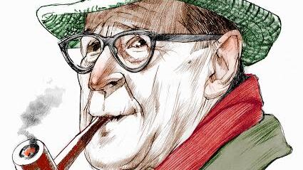Quel Simenon "fascista" esiliato per cinquant'anni