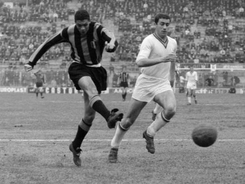 È morto Jair, la Freccia nera dell'Inter di Herrera