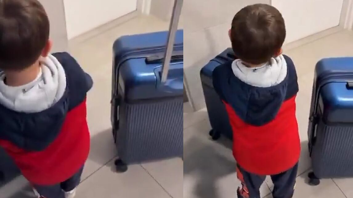 "Papà ha bisogno di me". E il figlio dell'ostaggio di Hamas gli prepara la valigia