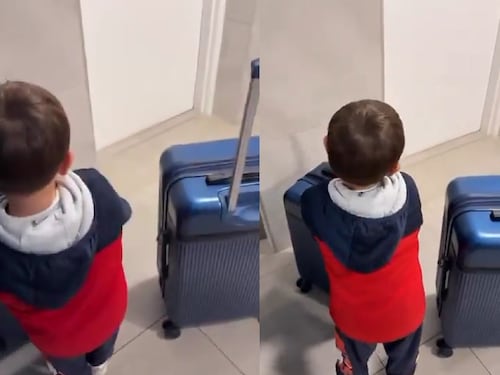 "Papà ha bisogno di me". E il figlio dell'ostaggio di Hamas gli prepara la valigia