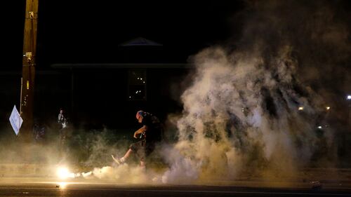 Proteste a Ferguson, in Missouri 1
