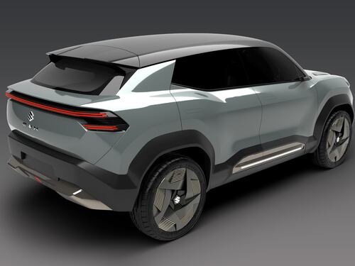 Suzuki eVX Concept, ecco il prossimo crossover elettrico