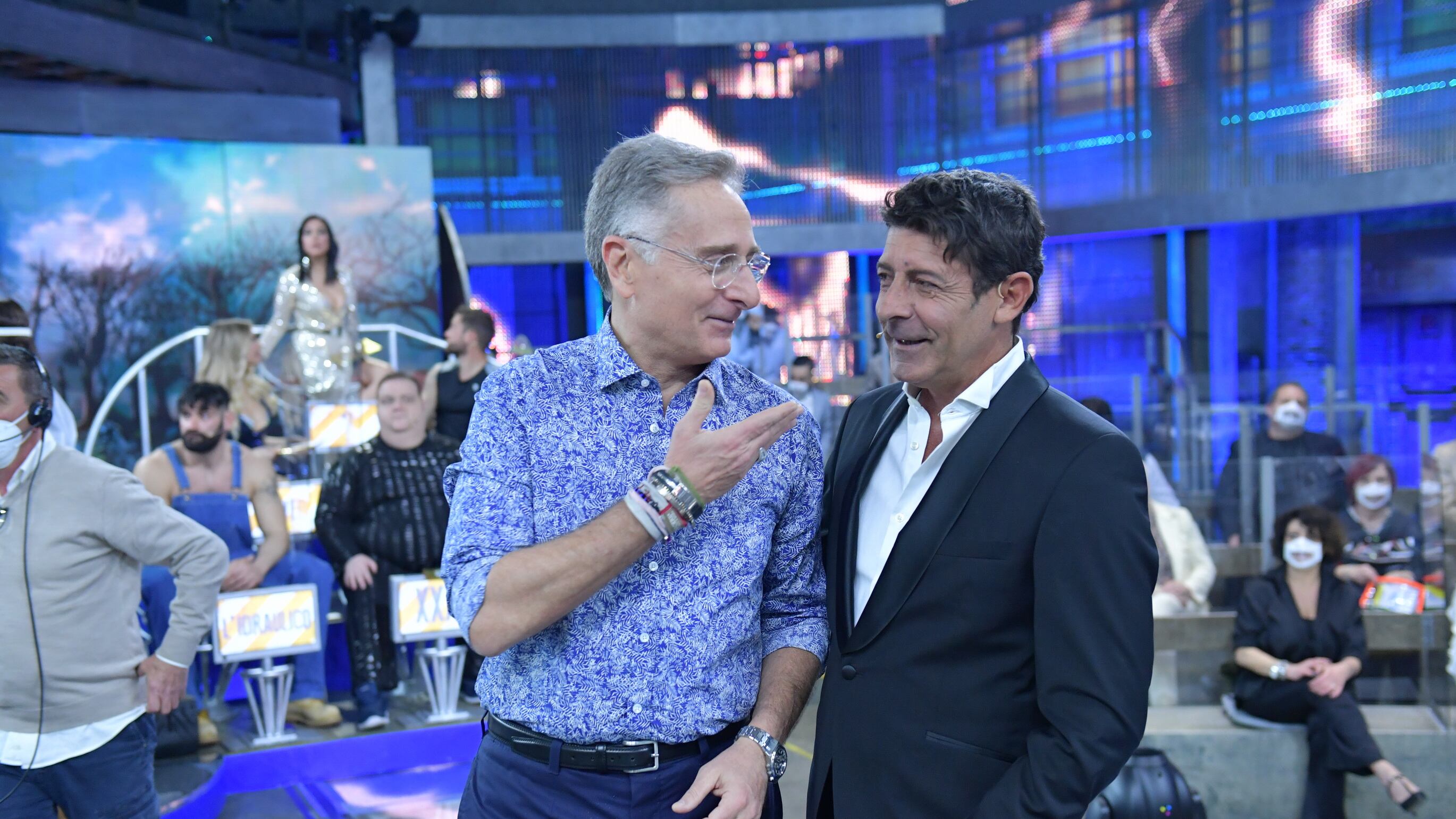 Scontro tra Bonolis e Barale: "Grazie di essere venuta ma non tornare"