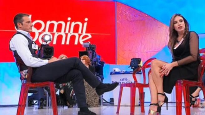 David e Cristina da Uomini e Donne a Temptation Island