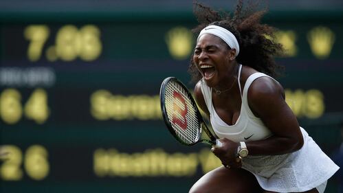 Serena Williams hot su Sports Illustrated 23